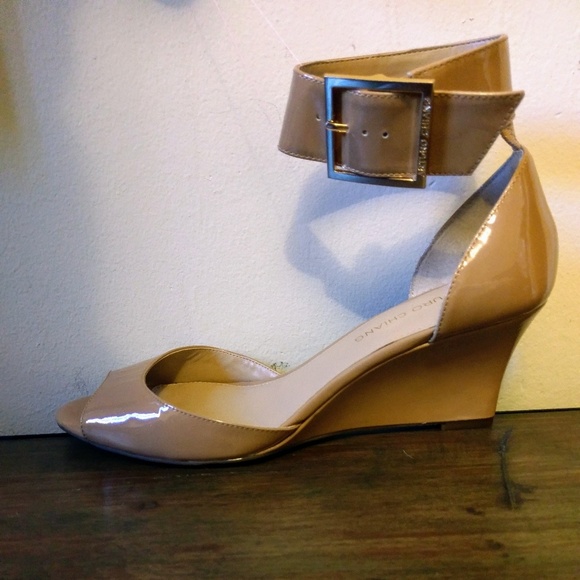 Chic Beige Arturo Chiang Wedges Size 9.5 - Picture 9 of 15